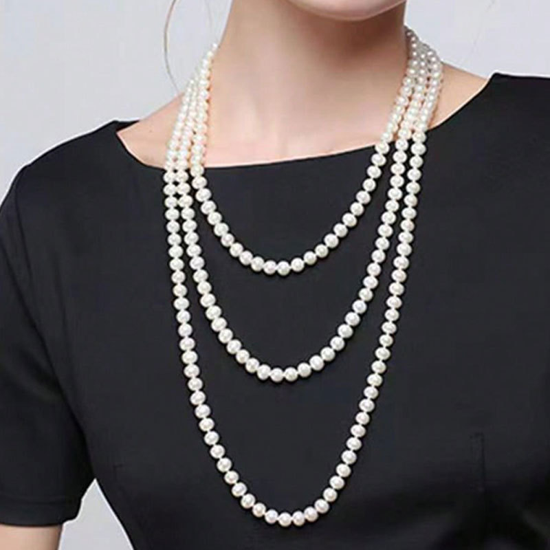 TOP10 Layered Pearl Necklace in France