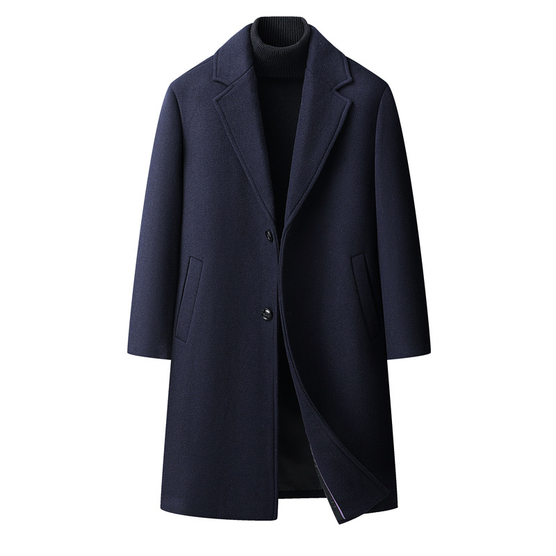 TOP5 Winter Wool Coats for Men in Britain