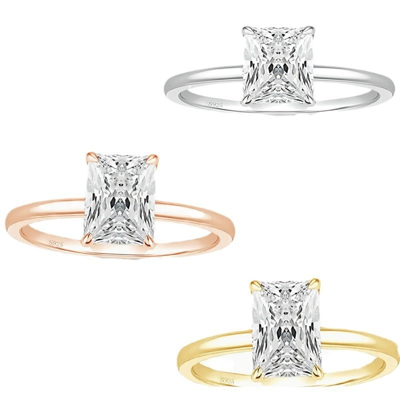 TOP5 Silver Rings with Diamonds in France