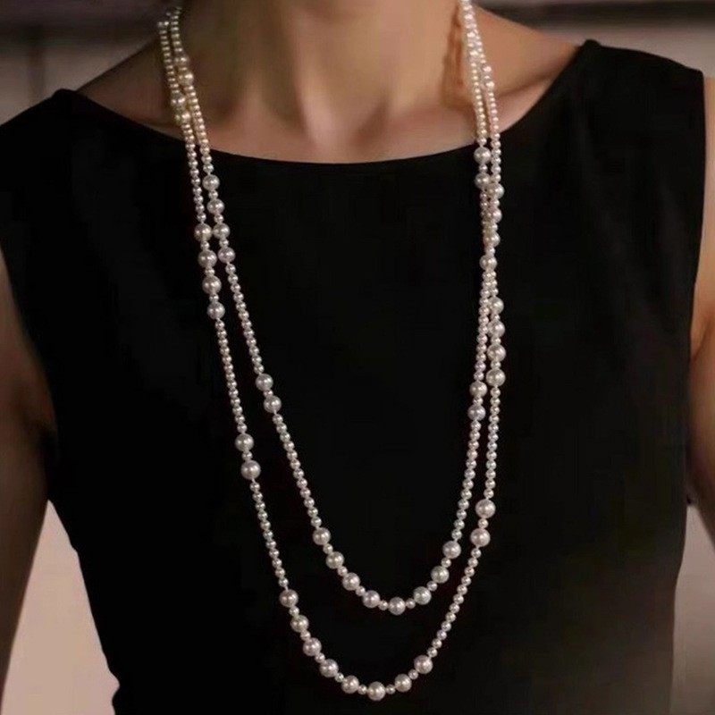TOP5 Layered Pearl Necklaces in Italy