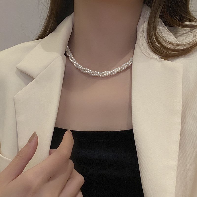 TOP5 Layered Pearl Necklaces in Italy