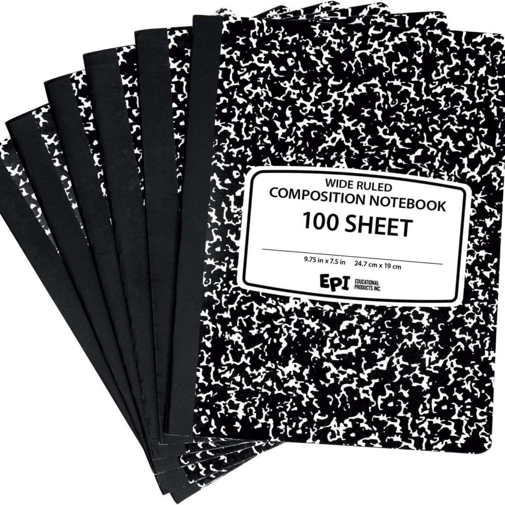 TOP10 Marble Composition Notebooks