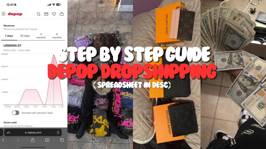 depop drop shipping