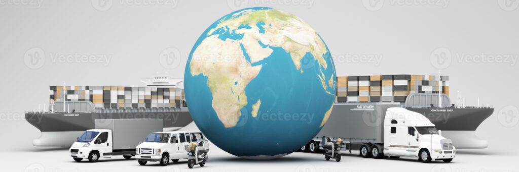 global shipping delivery company