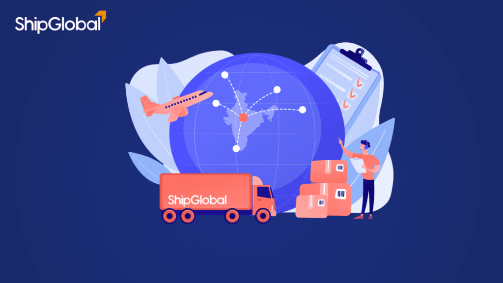 global shipping company address