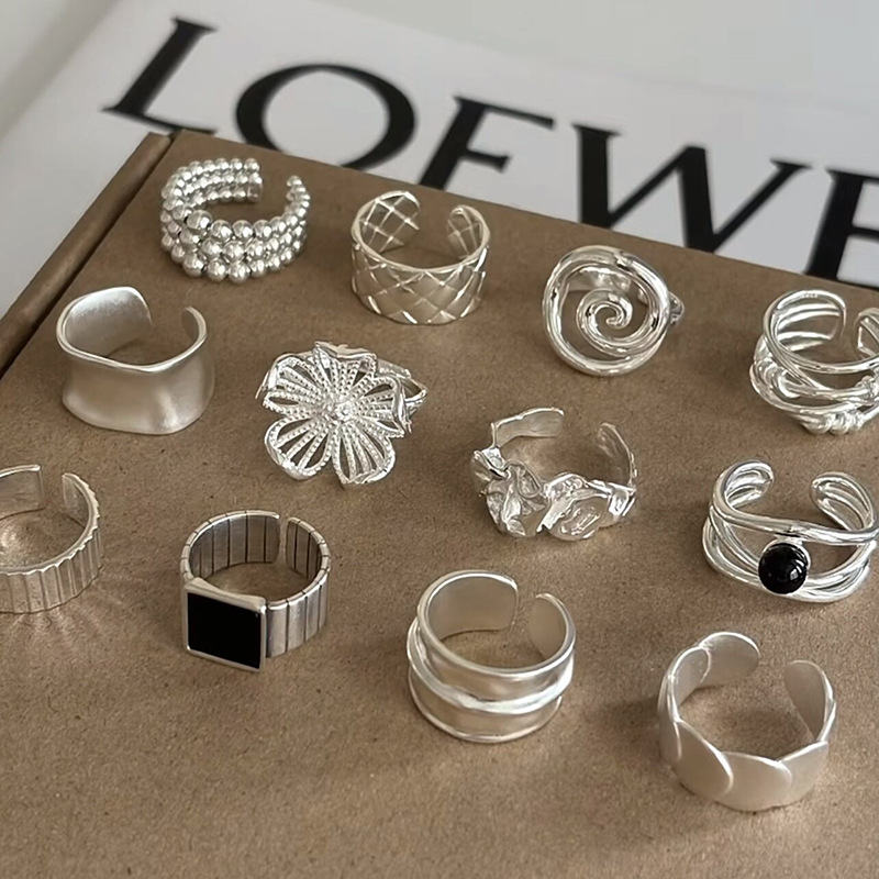 United States top5 sterling silver ring 925 purchase