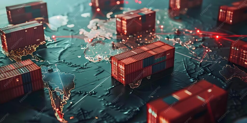 global shipping containers