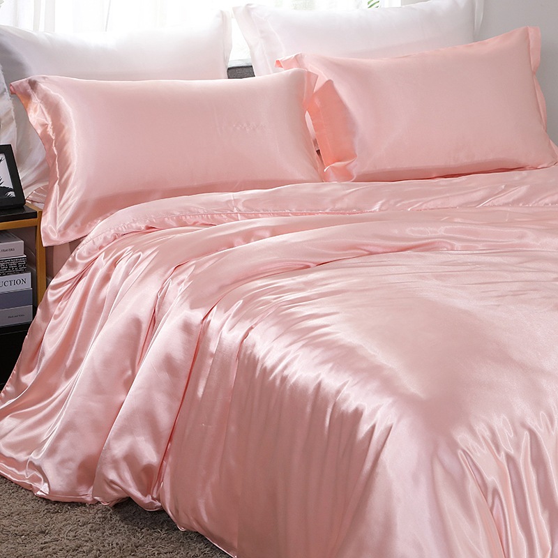 United Kingdom top3 silk bedding pink purchase