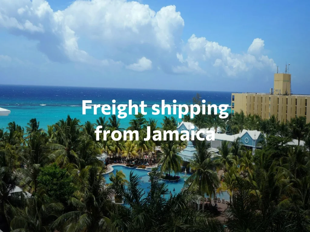 global shipping company jamaica