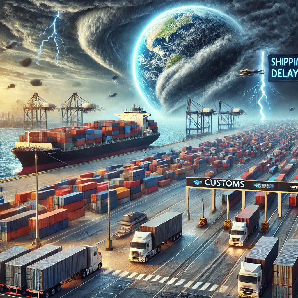 global shipping delay