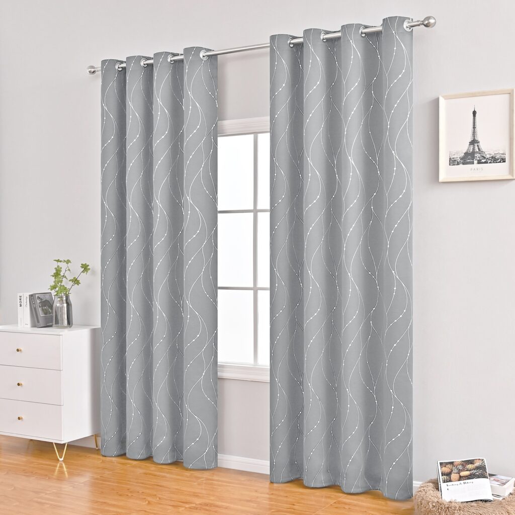 France top3 luxury home textiles curtains dropshipping