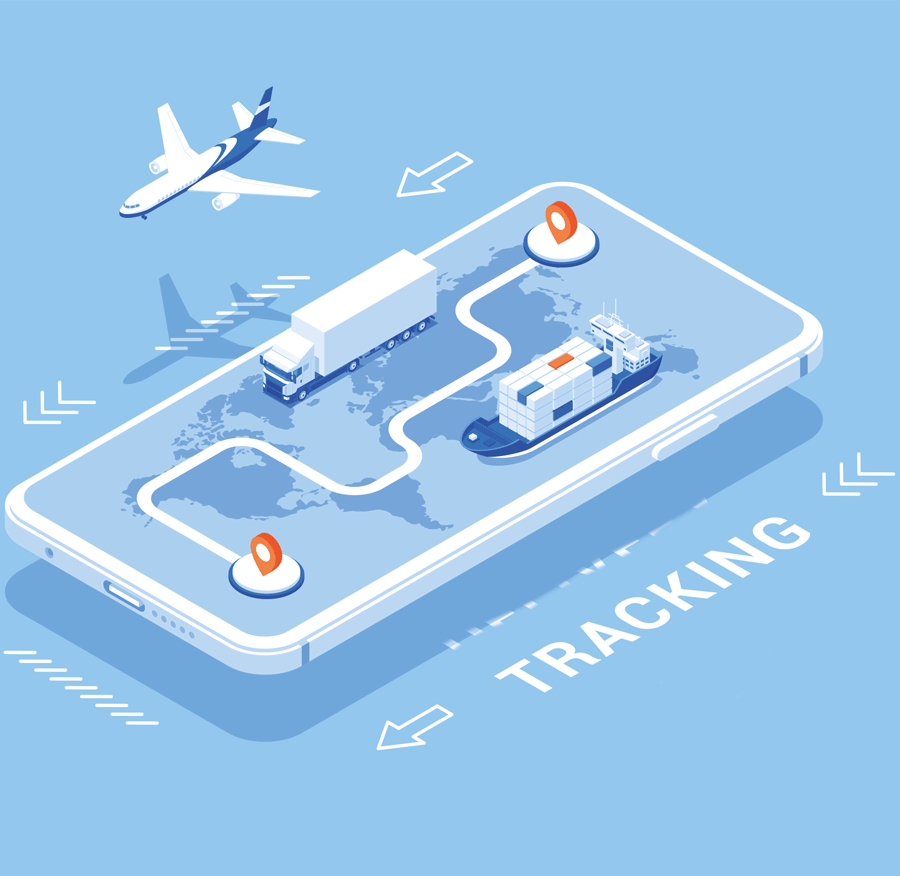 global shipping company tracking