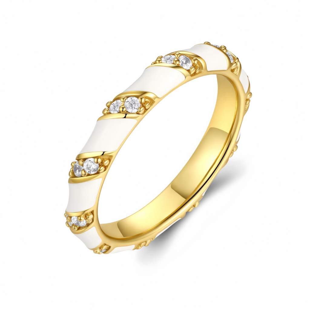 TOP10 Silver Rings with Gold in France