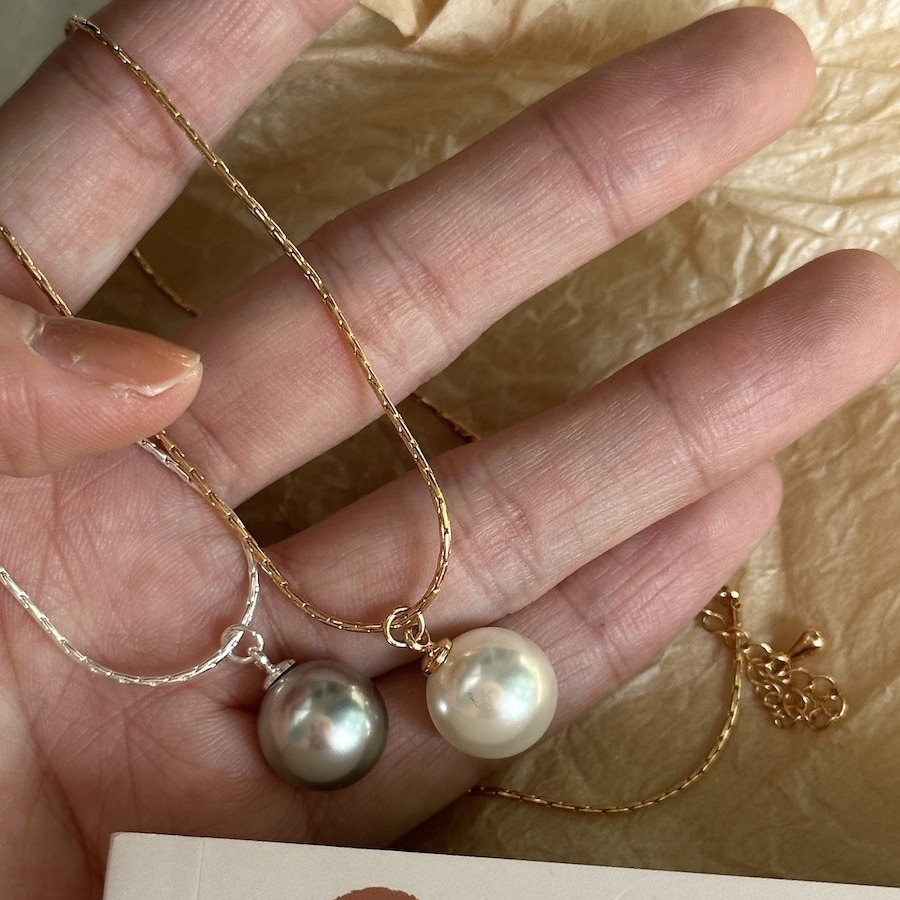 TOP10 Big Pearl Necklaces in France