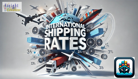 Global Shipping Freight Rates