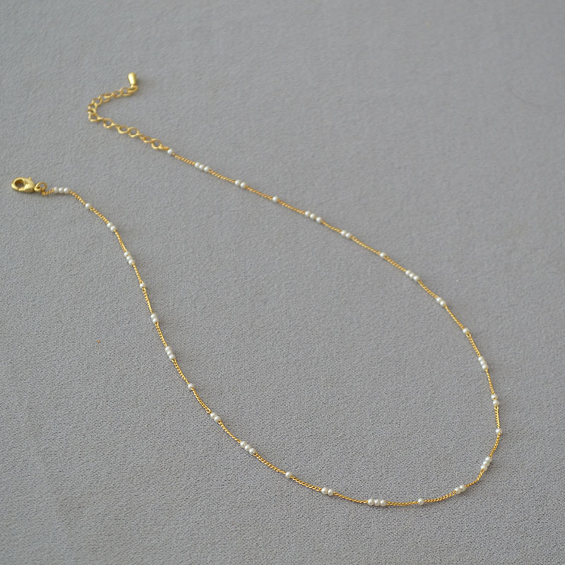 TOP10 Tiny Pearl Necklaces in Italy