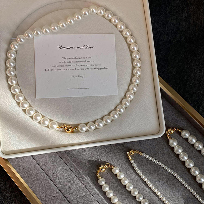 TOP10 Tiny Pearl Necklaces in Italy