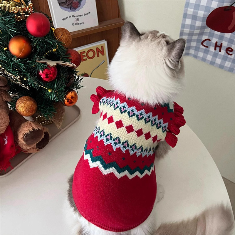 Top 10 Christmas Pet Clothes In The United States