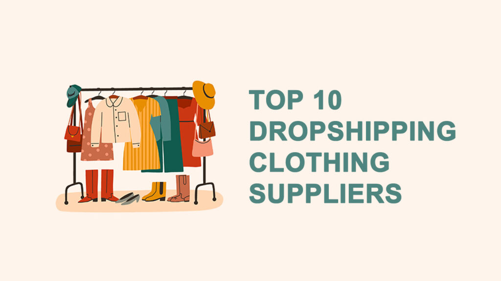 drop shipping clothing vendors