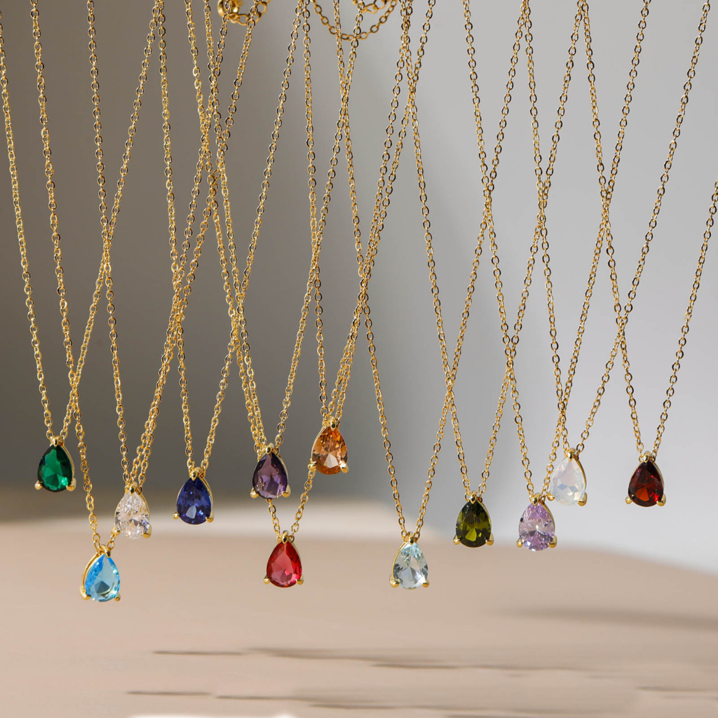 Top 10 Birthstone Necklaces In France