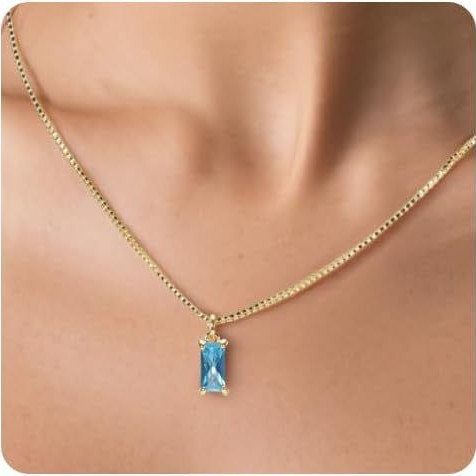 Top 10 Birthstone Necklaces In France
