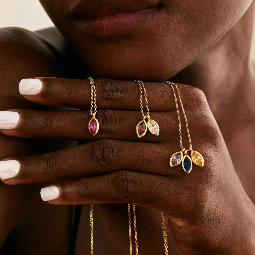 Top 10 Birthstone Necklaces In France