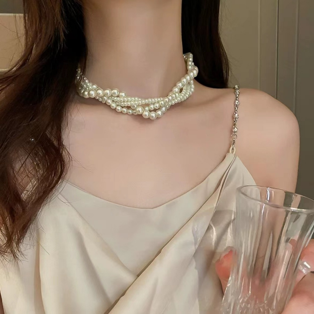 TOP10 Women's Pearl Necklaces in France