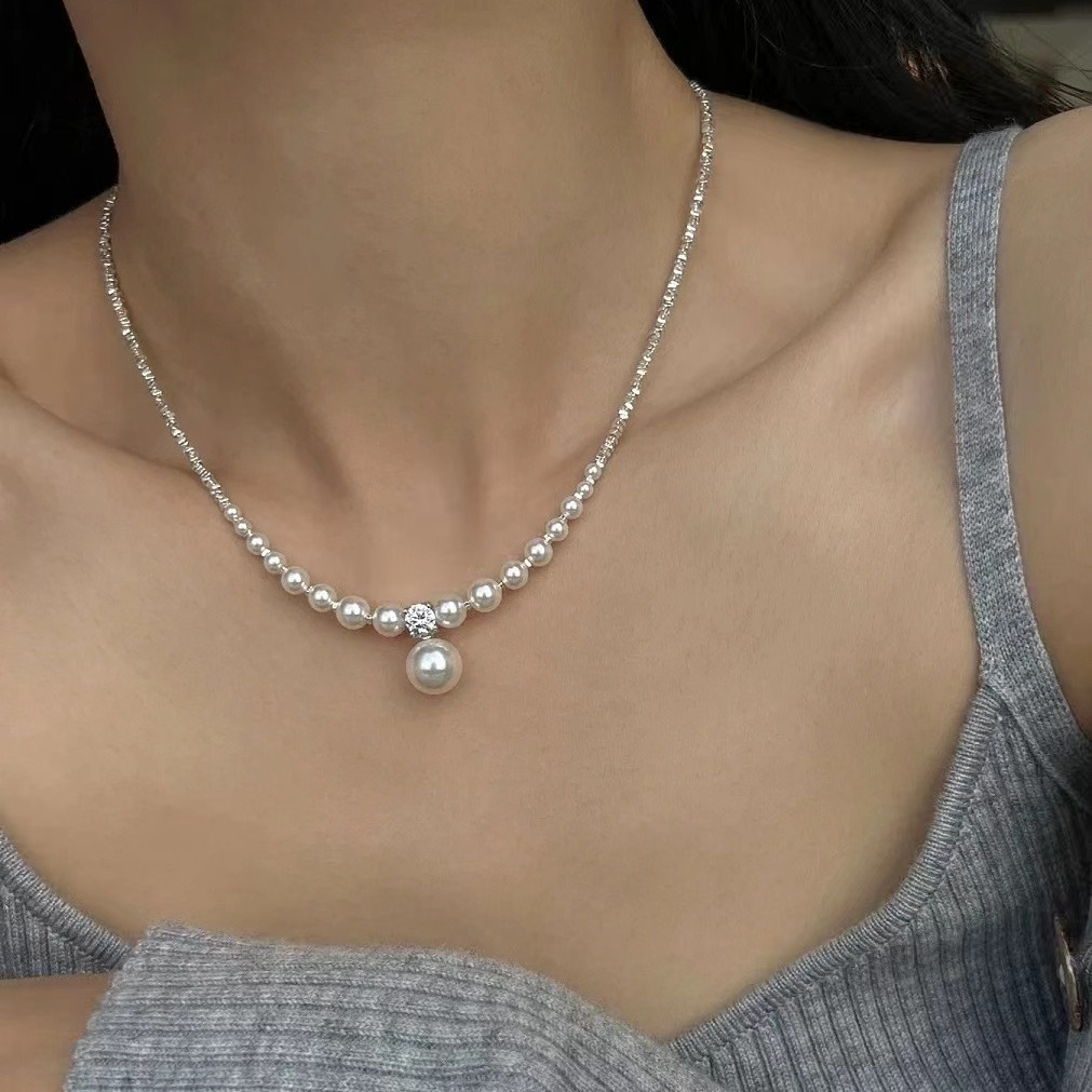 TOP10 Diamond and Pearl Necklaces in France