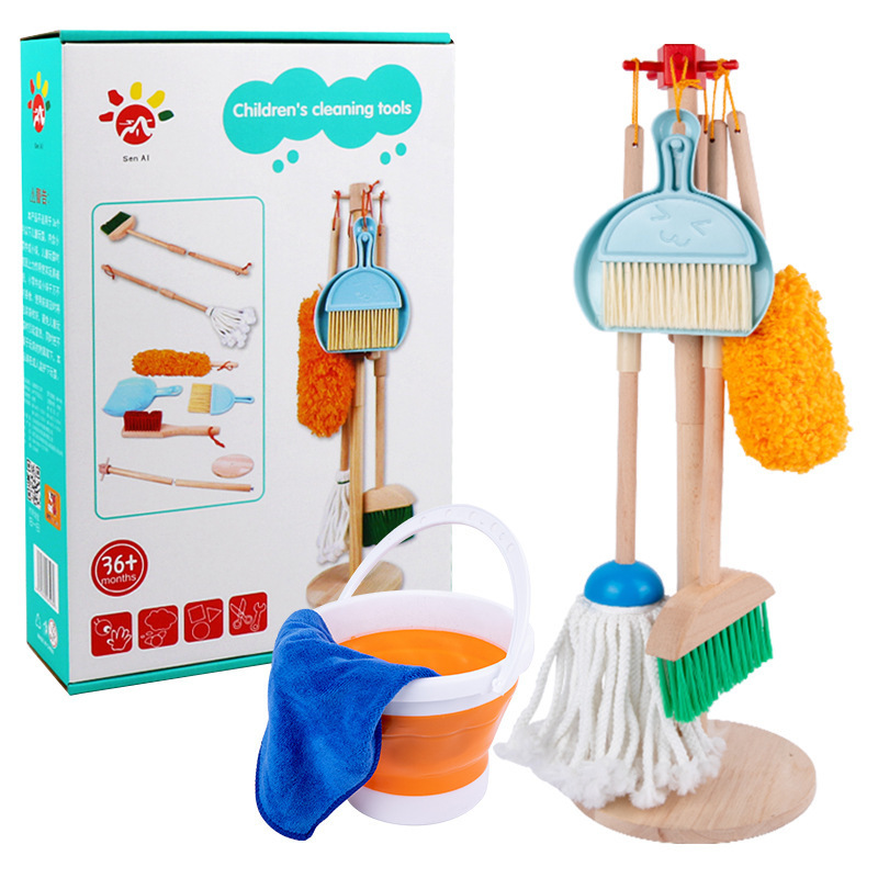 Top 10 Children's Cleaning Set Toys In Netherlands