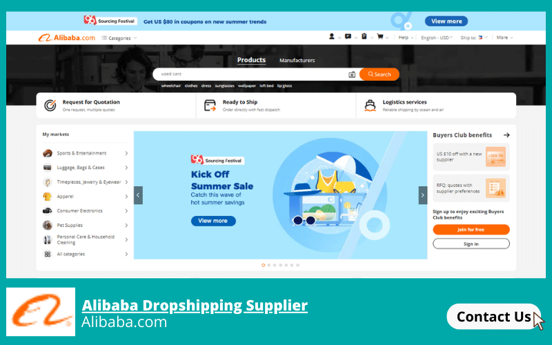 drop shipping suppliers alibaba
