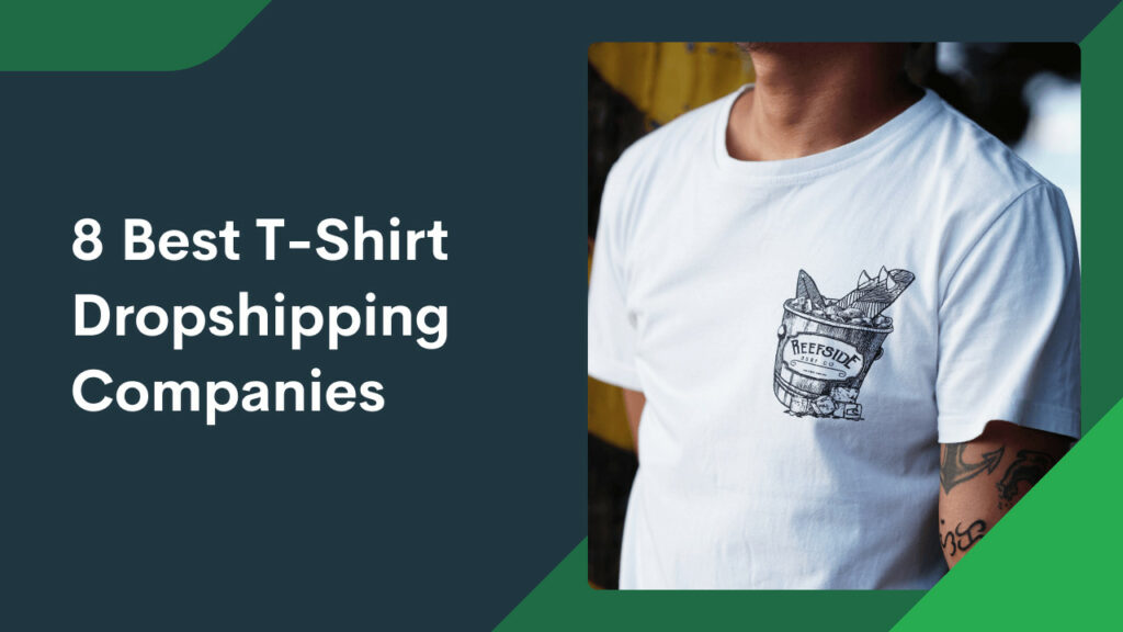 drop shipping t shirt companies