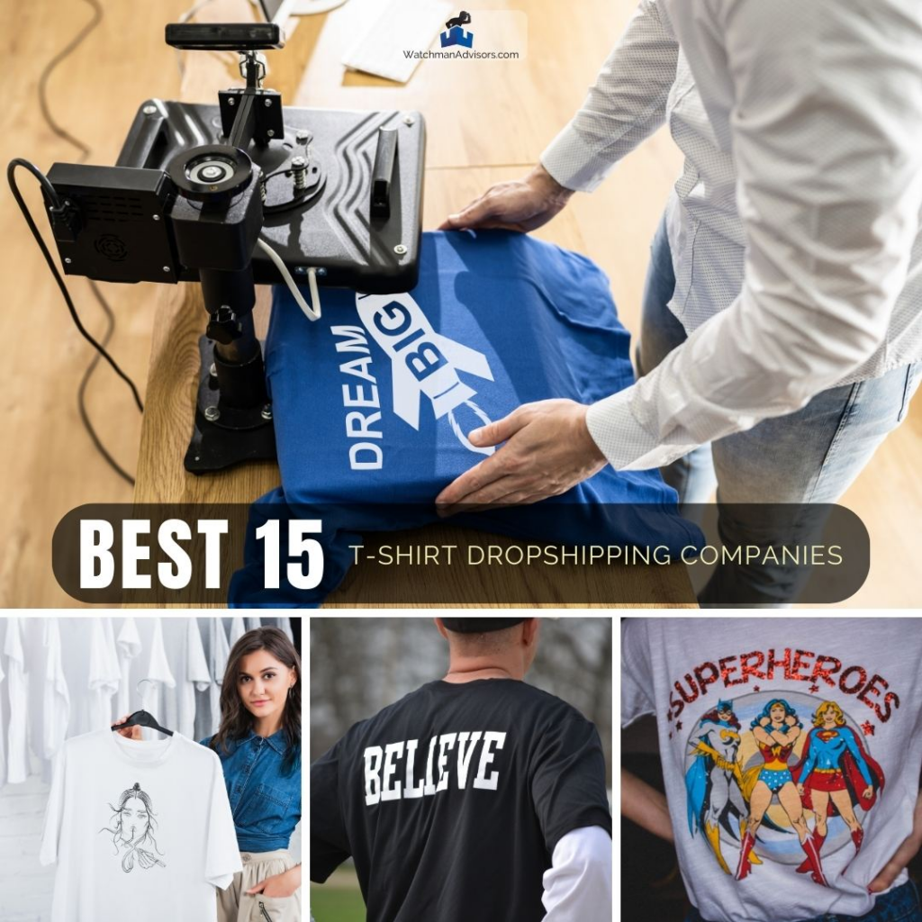 drop shipping t-shirts