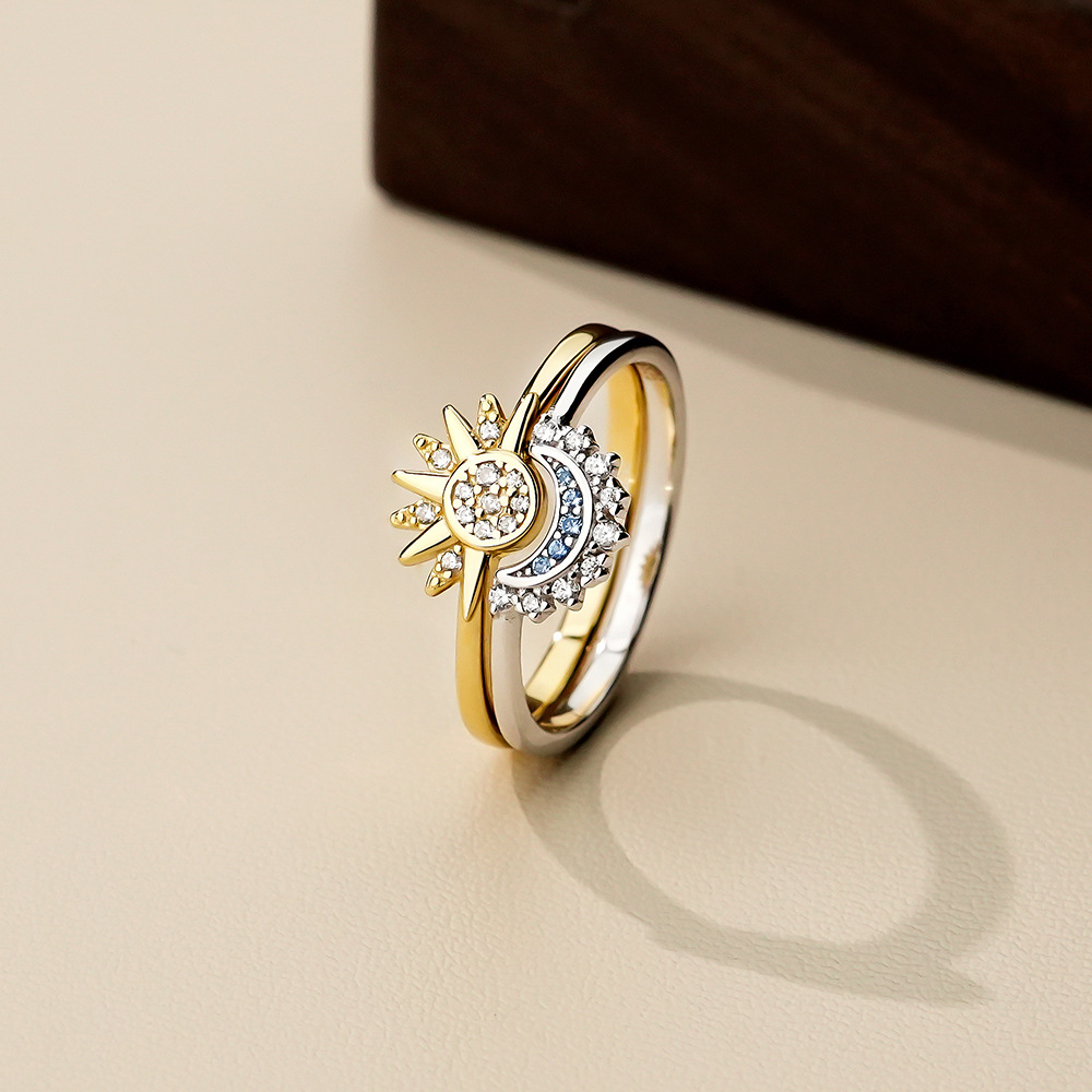 Top 15 Moon Silver Rings In France