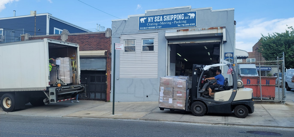 global shipping queens ny