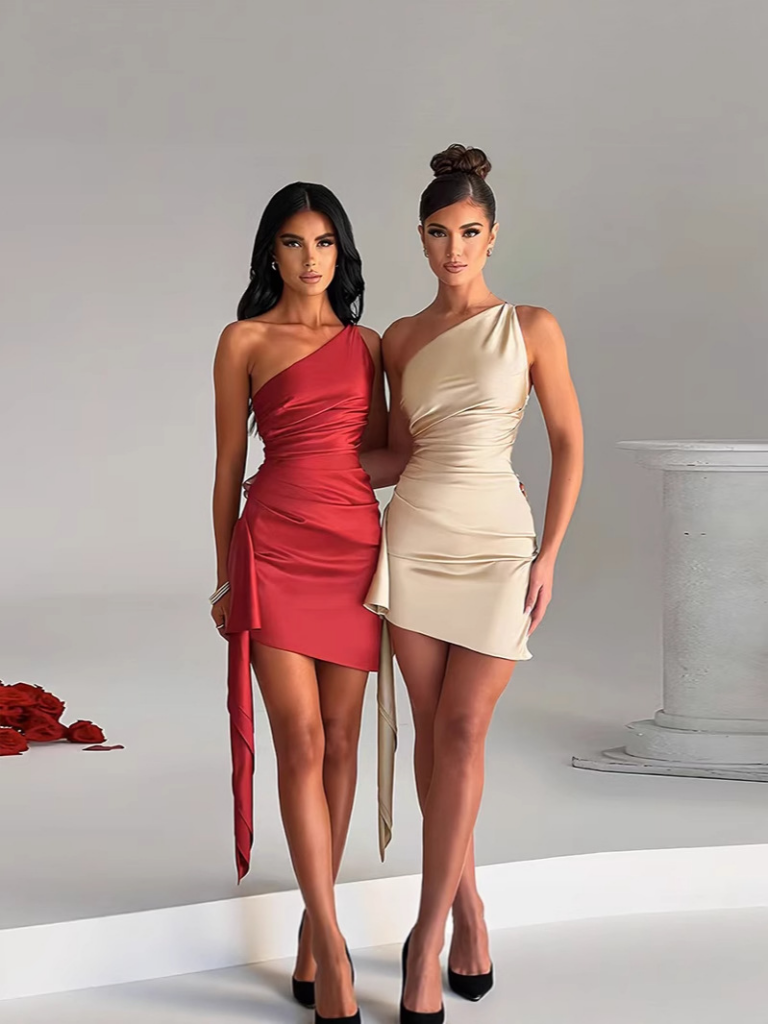 Top 15 Short Silk Dresses In Canada