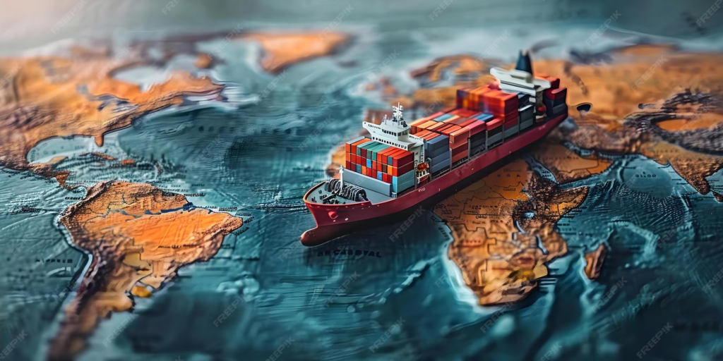 global shipping rates index