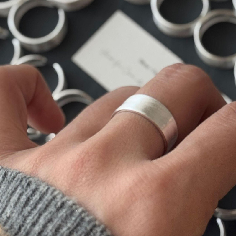 Top 5 Basic Silver Rings In Netherlands