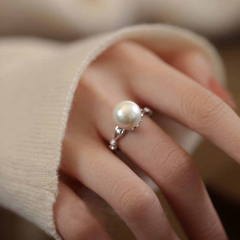 Top 10 Silver Rings with Pearls In Britain