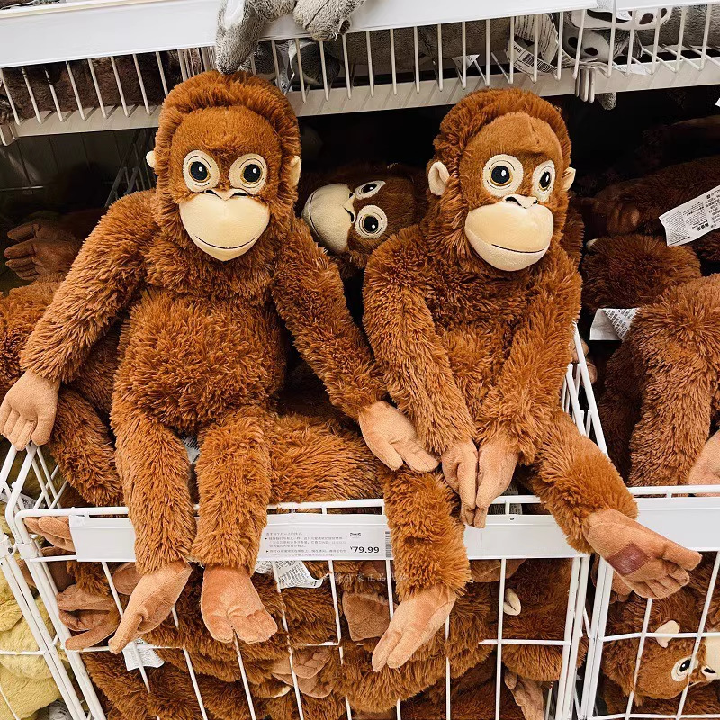 Top 10 Monkey Plush Toys In Italian