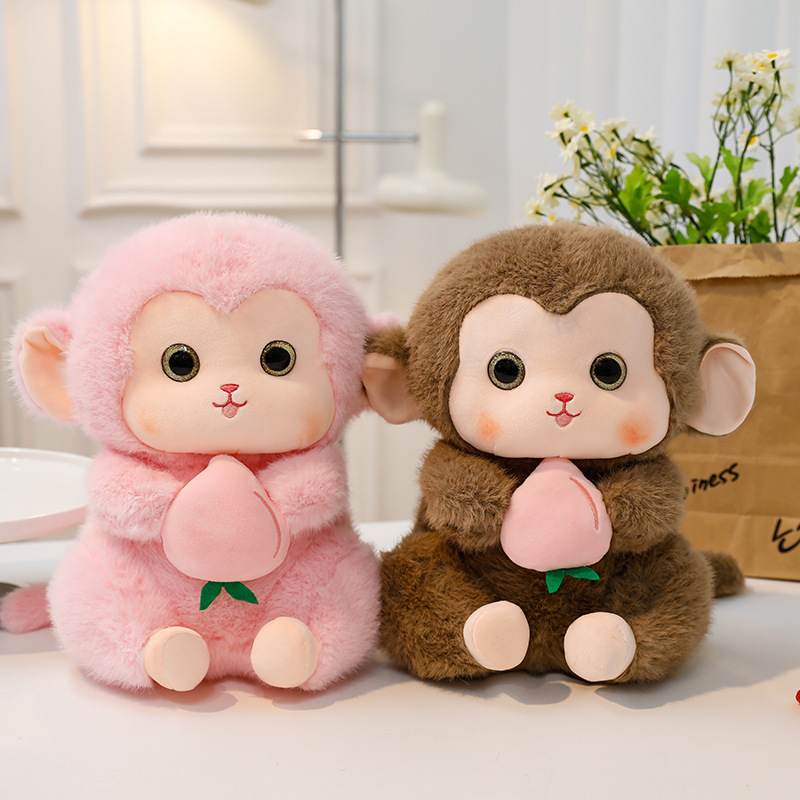 Top 10 Monkey Plush Toys In Italian