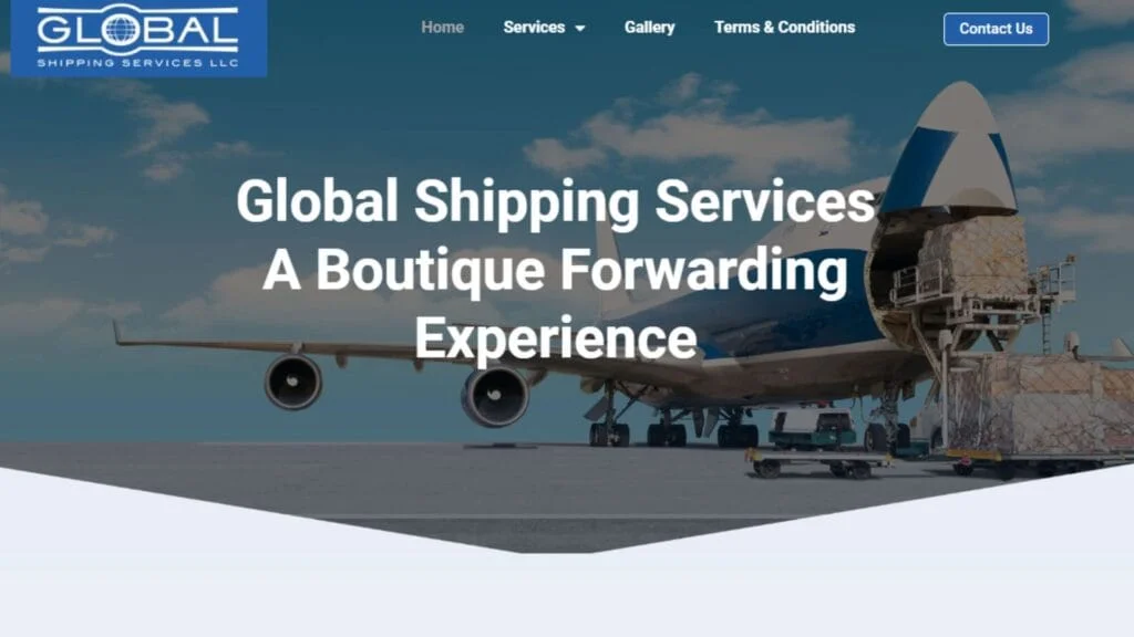 global shipping services houston
