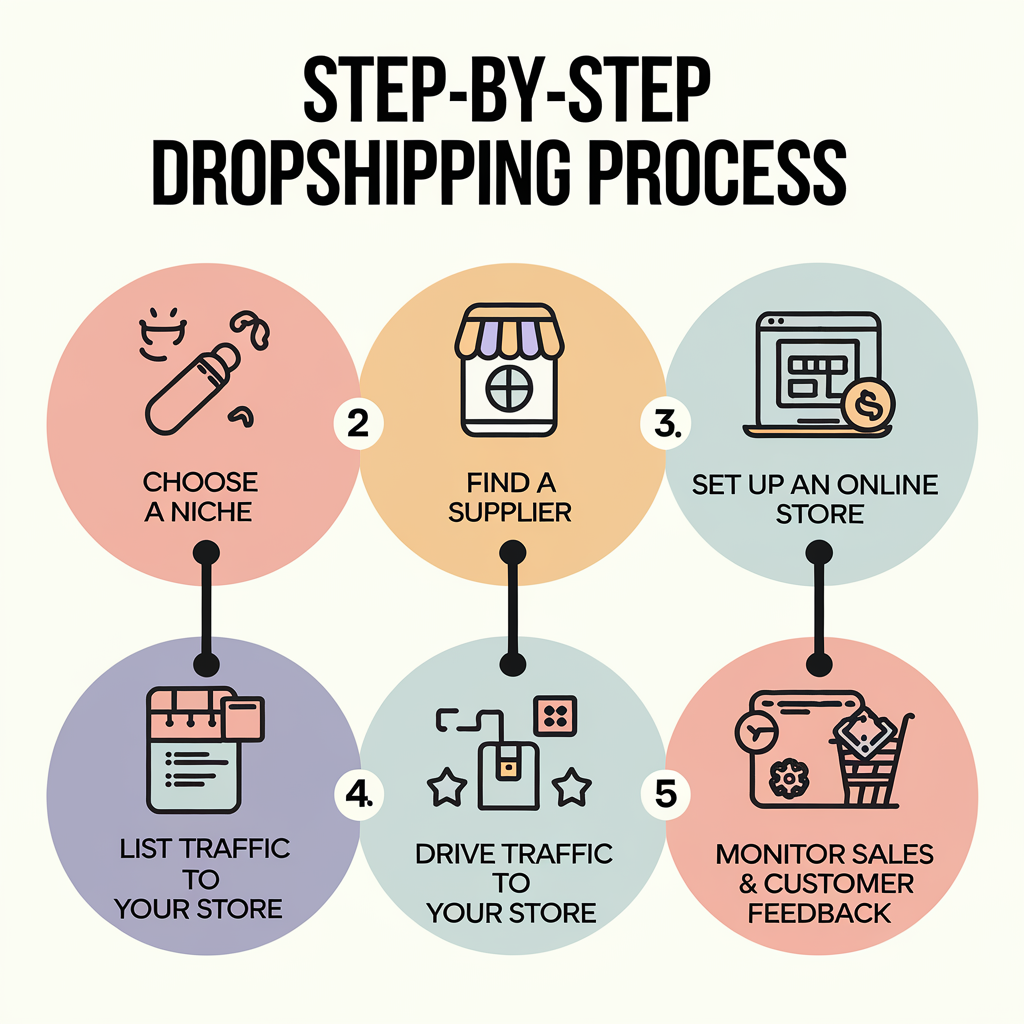 how to setup drop shipping