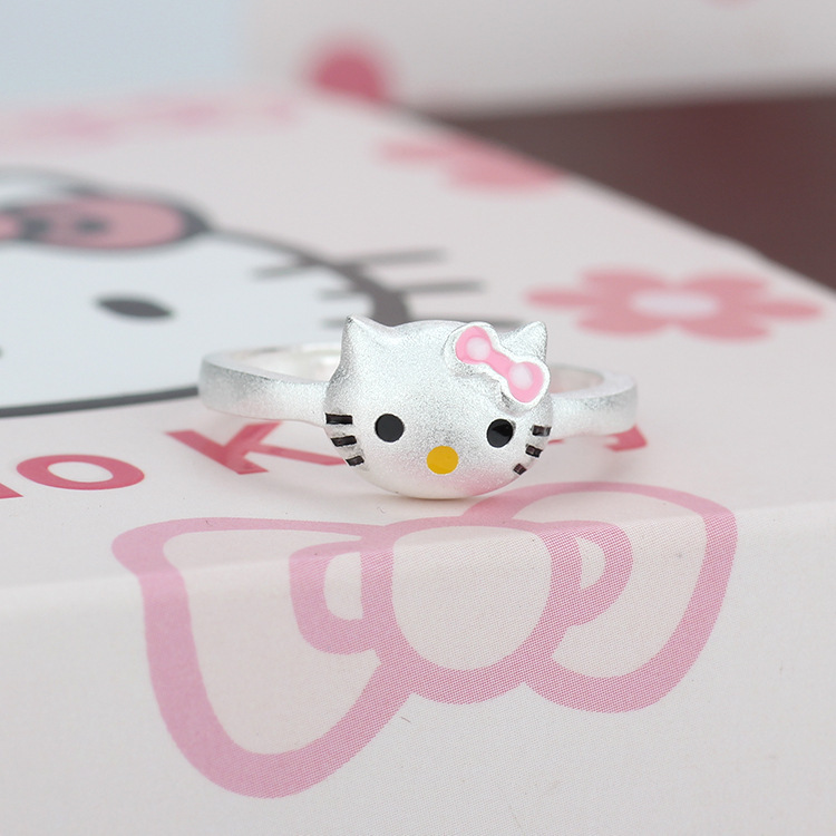 Top 15 Hello Kitty Silver Ring In The United States