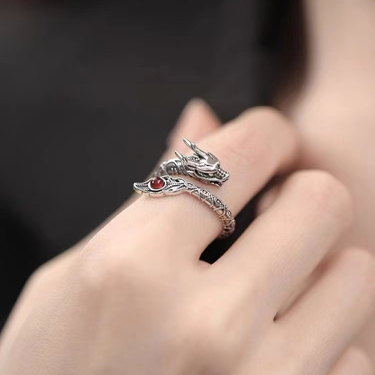 Top 10 dragon Silver Rings In Italy