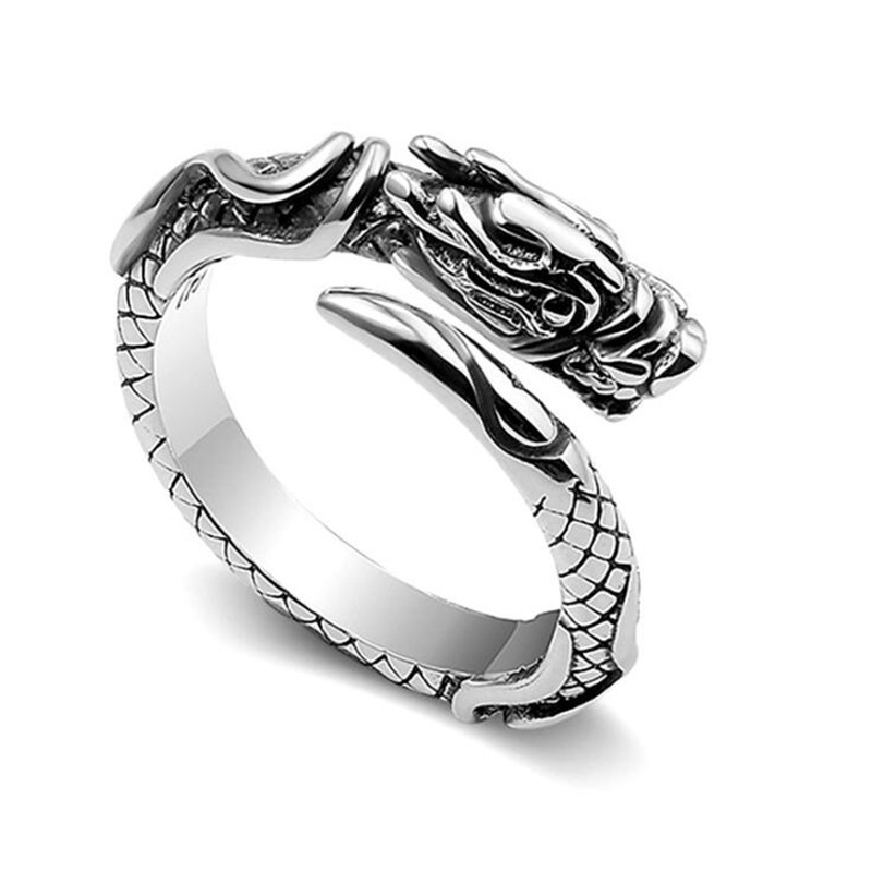 Top 10 dragon Silver Rings In Italy