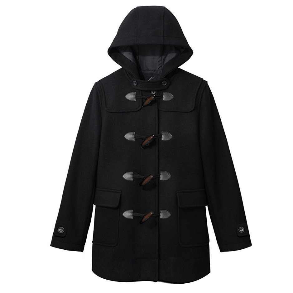 Top 10 Black Wool Coats In France