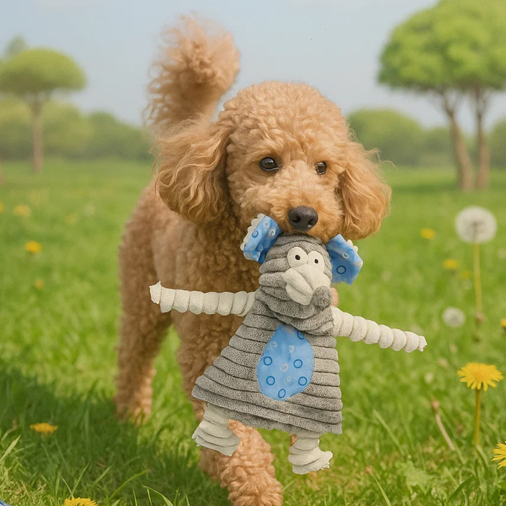 Top 10 Plush Dog Toys In The United States