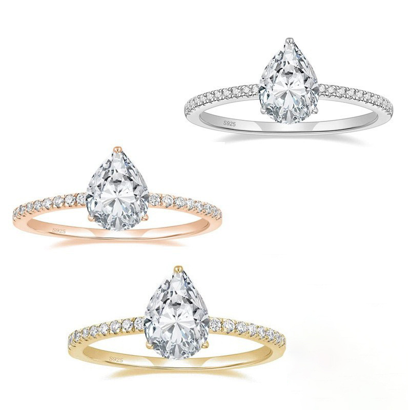 Top 10 Silver Rings Adorned with Diamonds In Canada