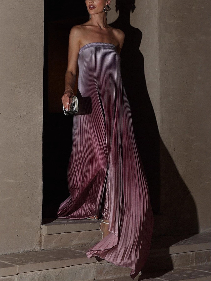 Top 15 Strapless Silk Dresses In Britain