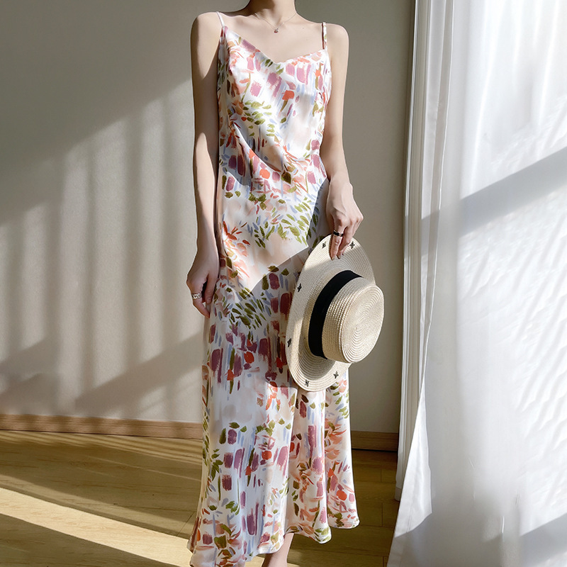 Top 5 Maxi Silk Dresses In Netherlands